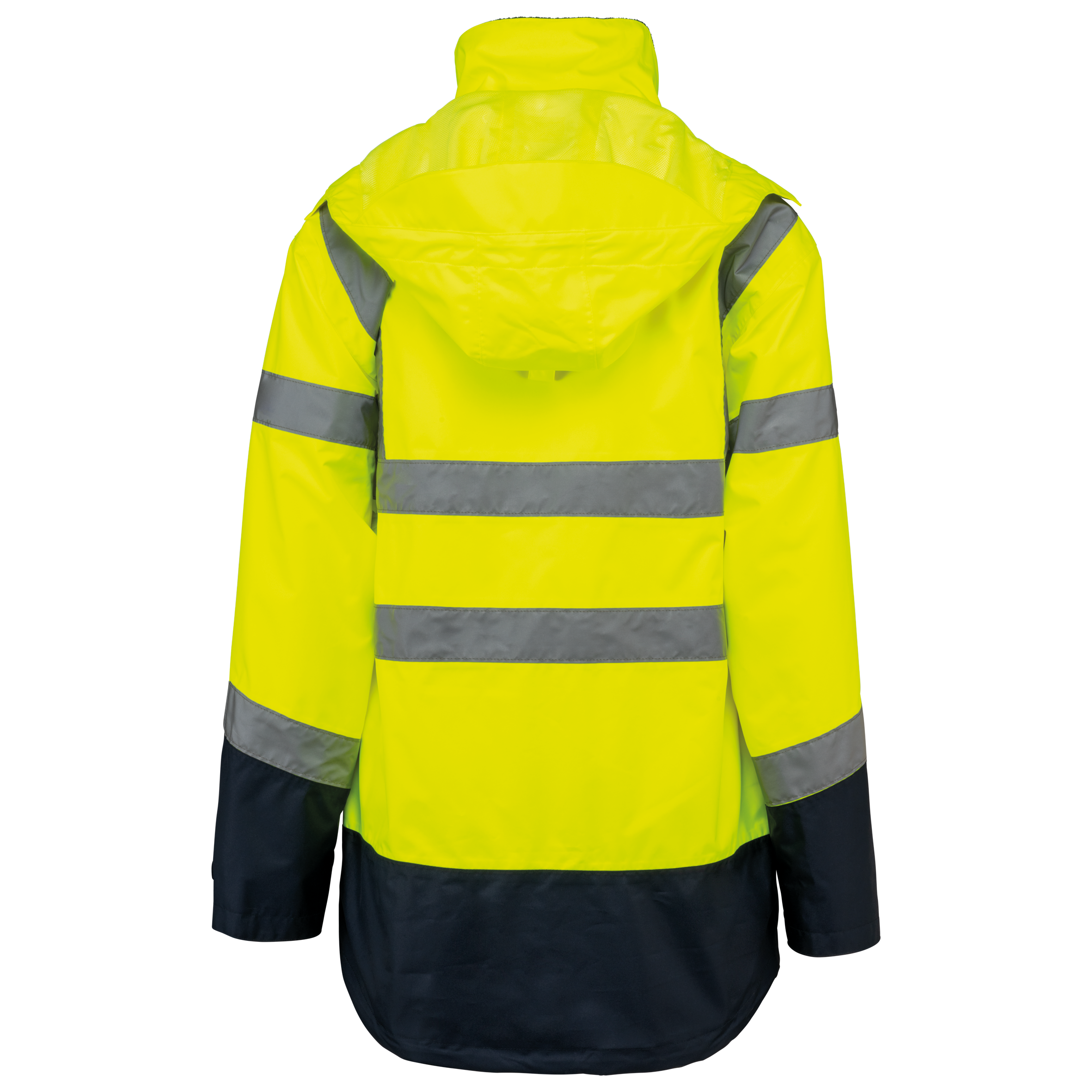 Gerecyclede veiligheidsparka 4-in-1