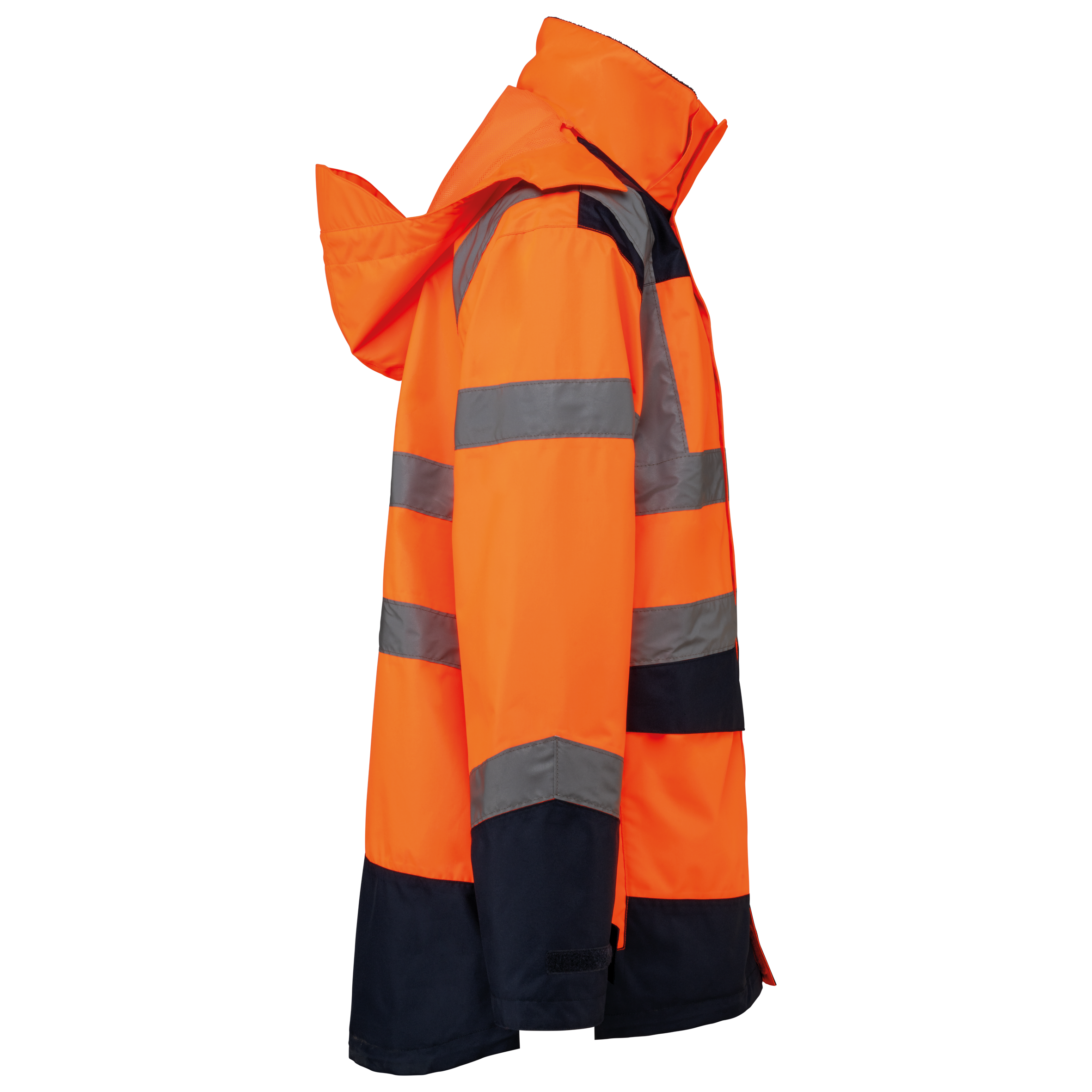 Gerecyclede veiligheidsparka 4-in-1