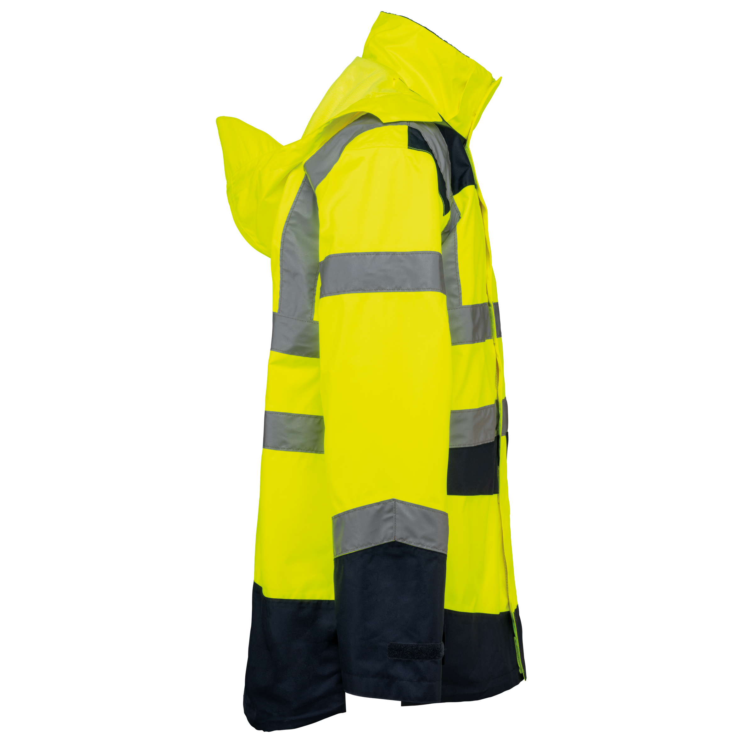 Gerecyclede veiligheidsparka 4-in-1