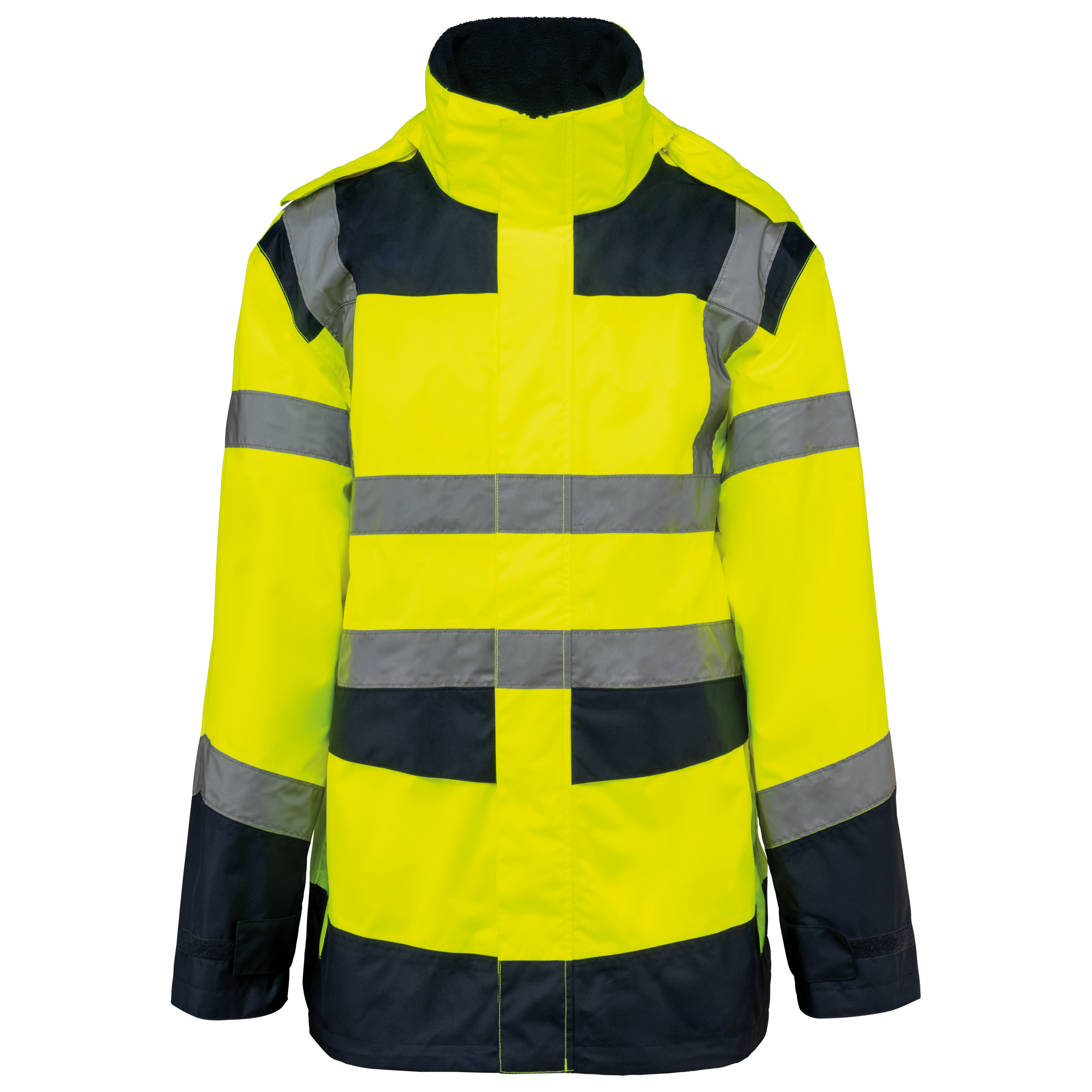 Gerecyclede veiligheidsparka 4-in-1