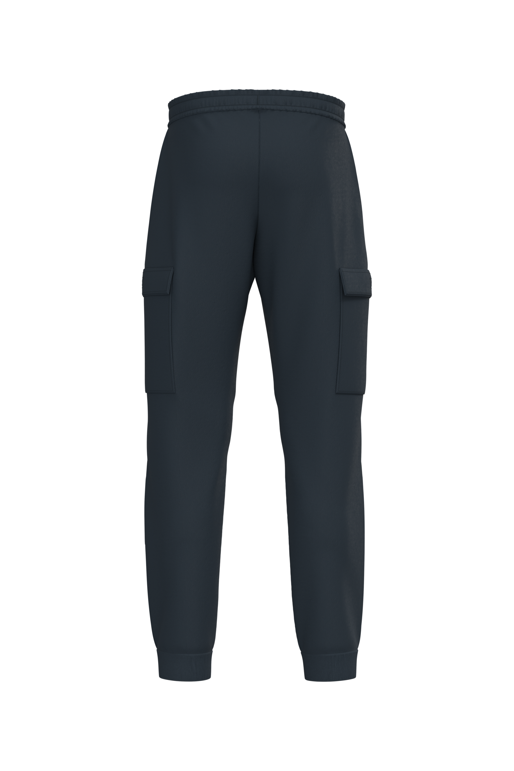 Ecologische heren fleece cargobroek