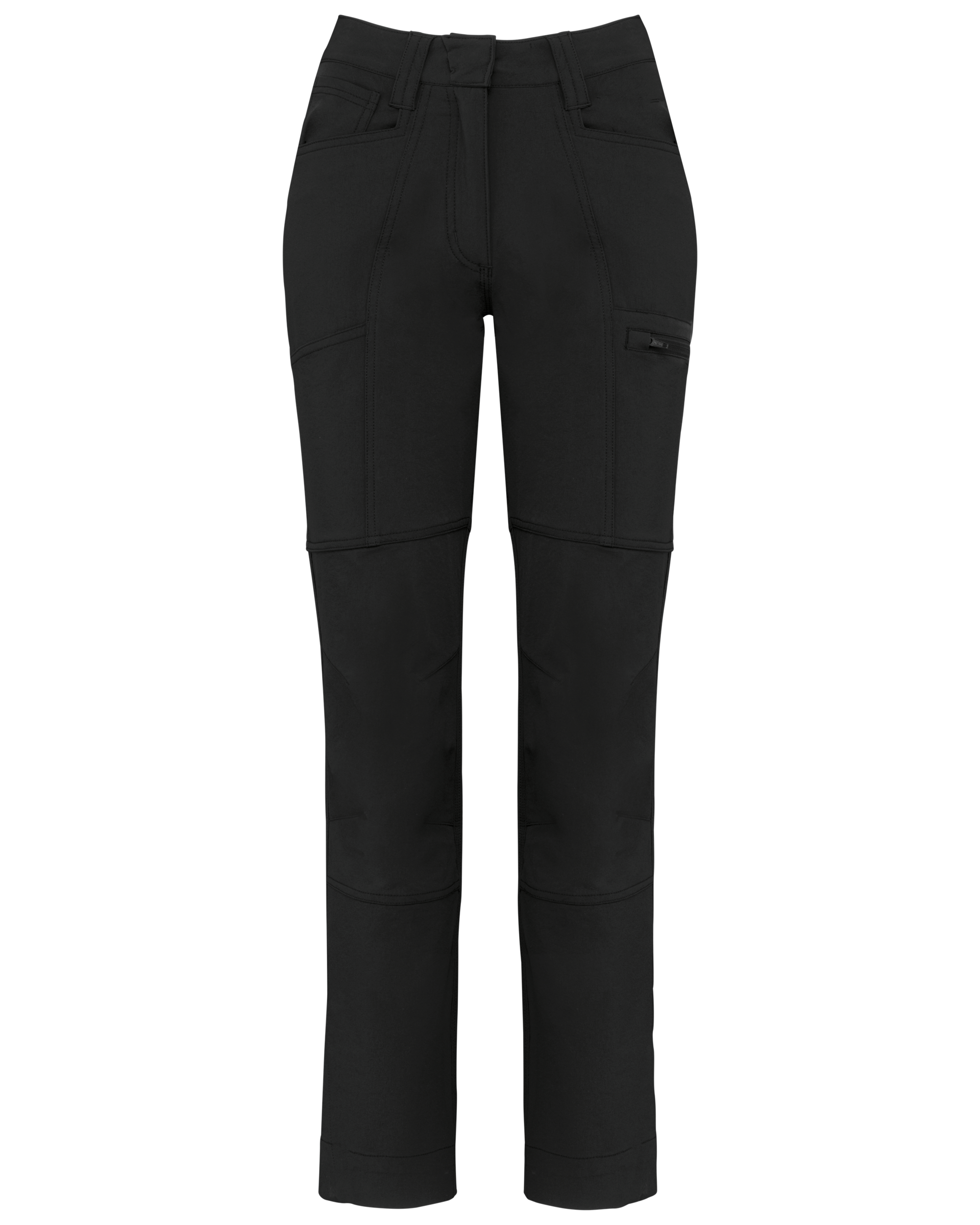 Gerecyclede stretchbroek voor dames