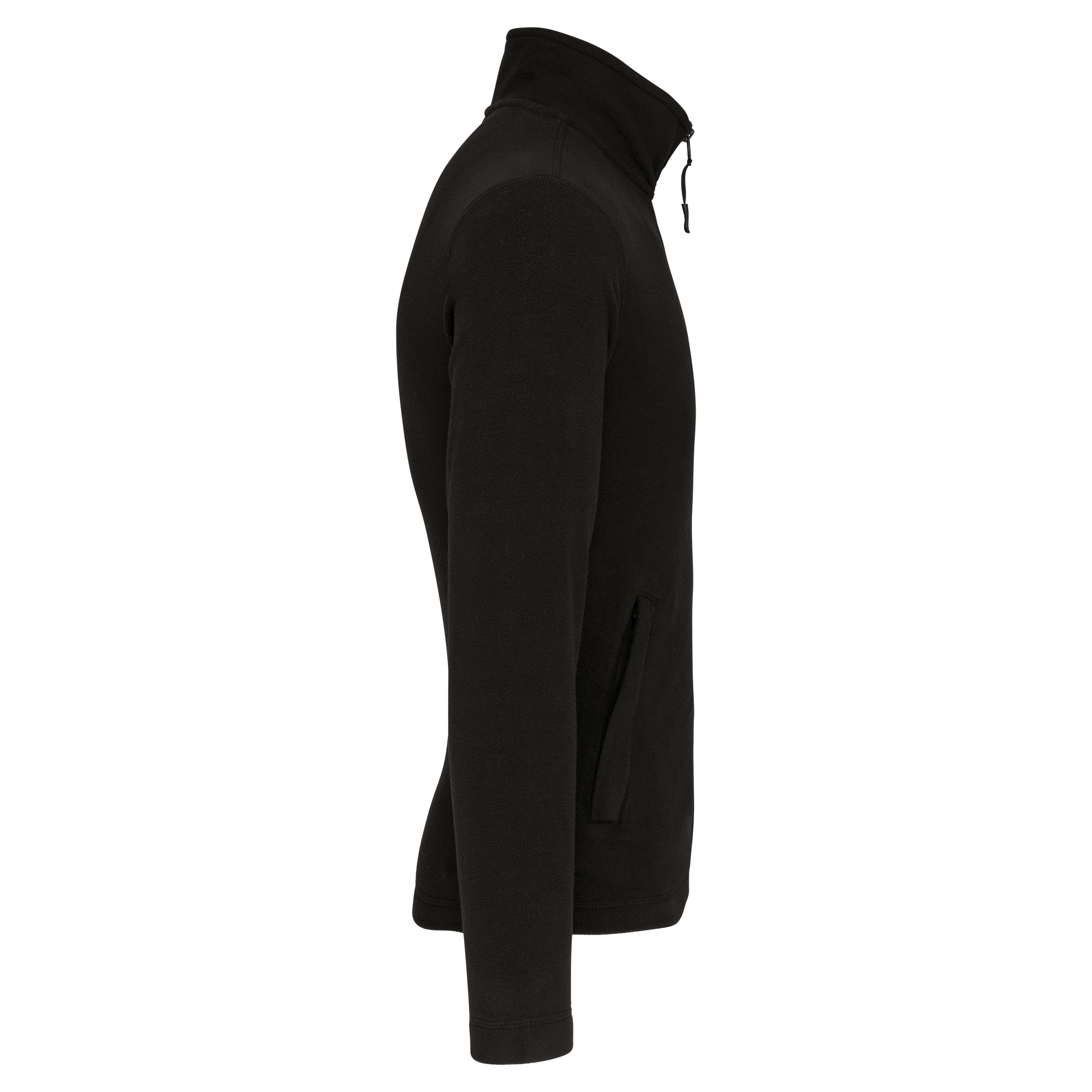 Microfleece Vest Met Rits heren
