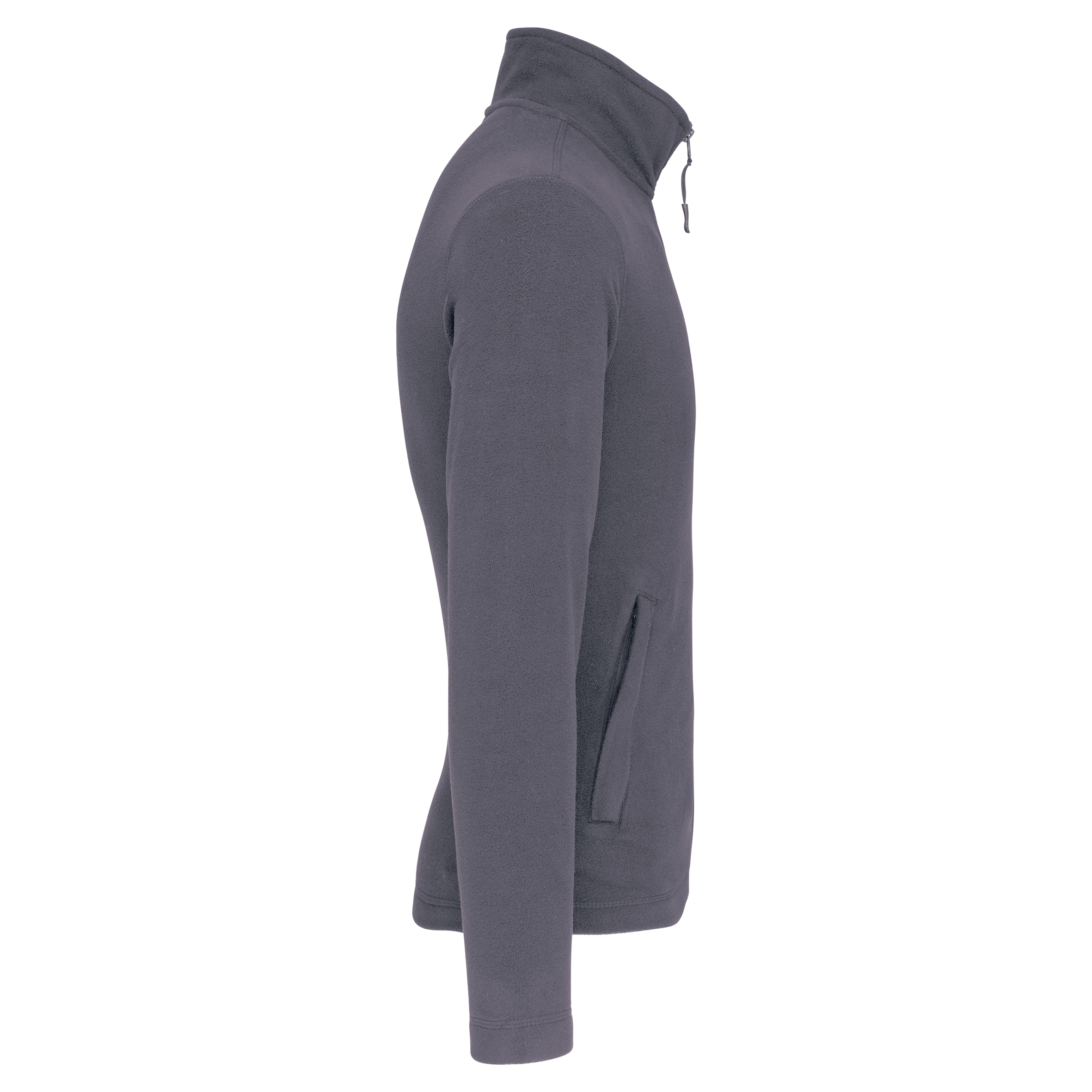 Microfleece Vest Met Rits heren