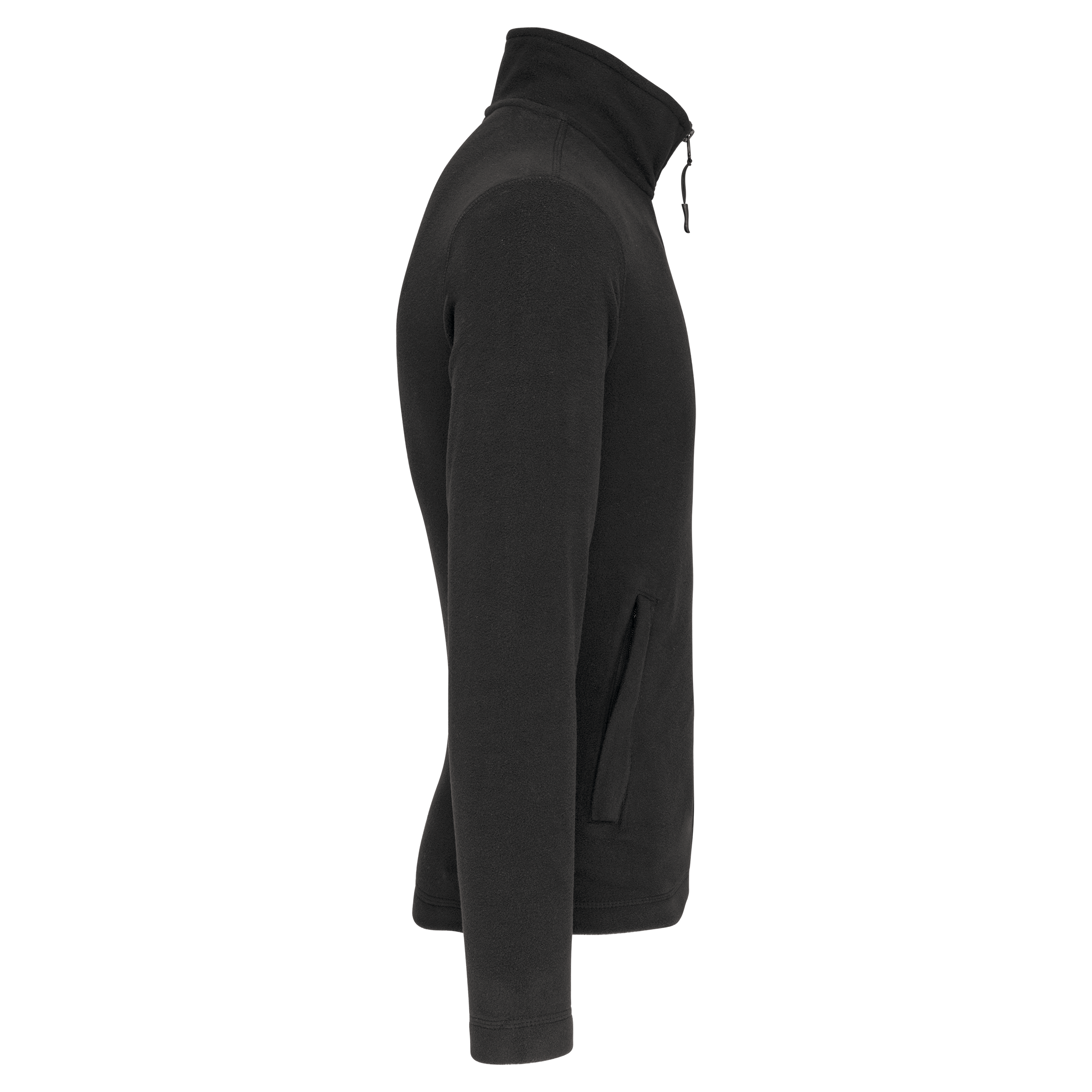 Microfleece Vest Met Rits heren