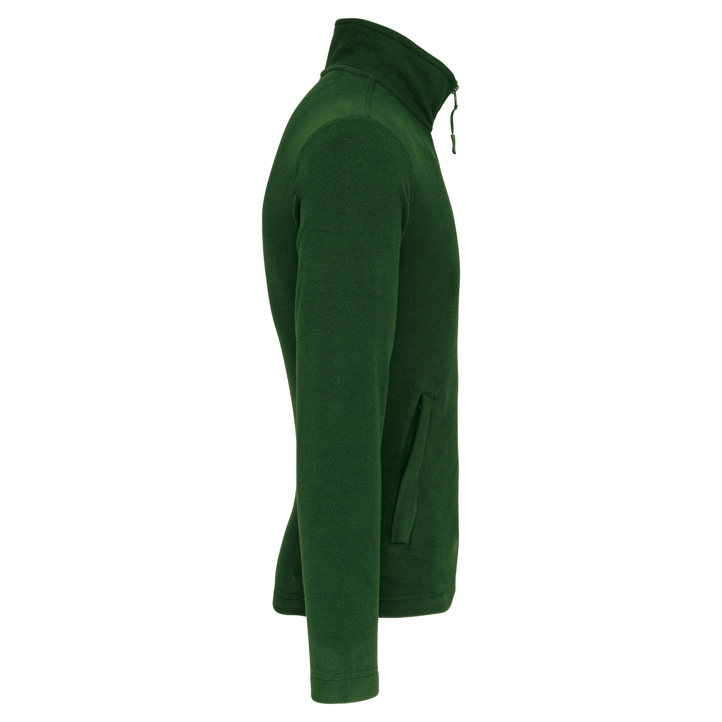 Microfleece Vest Met Rits heren