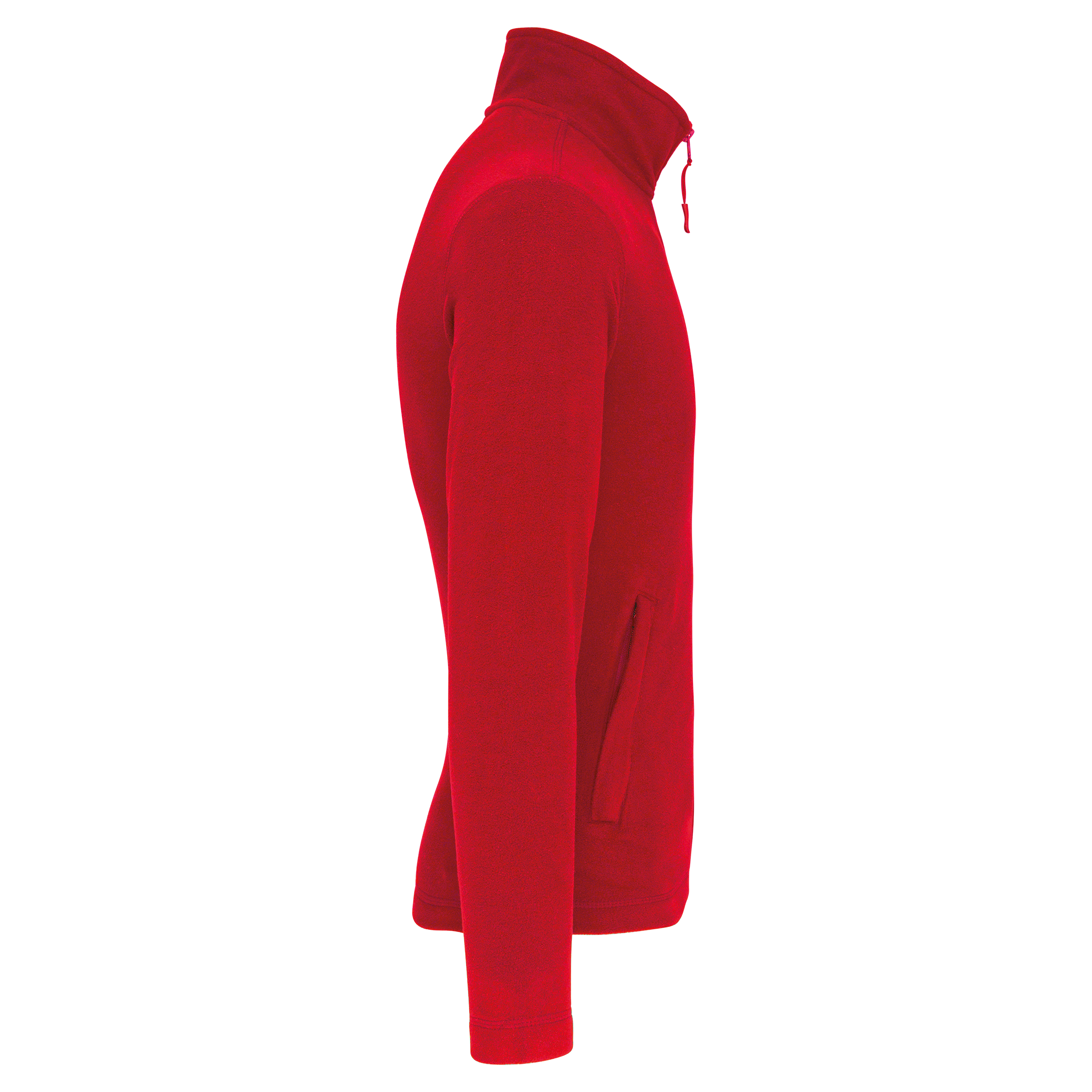 Microfleece Vest Met Rits heren