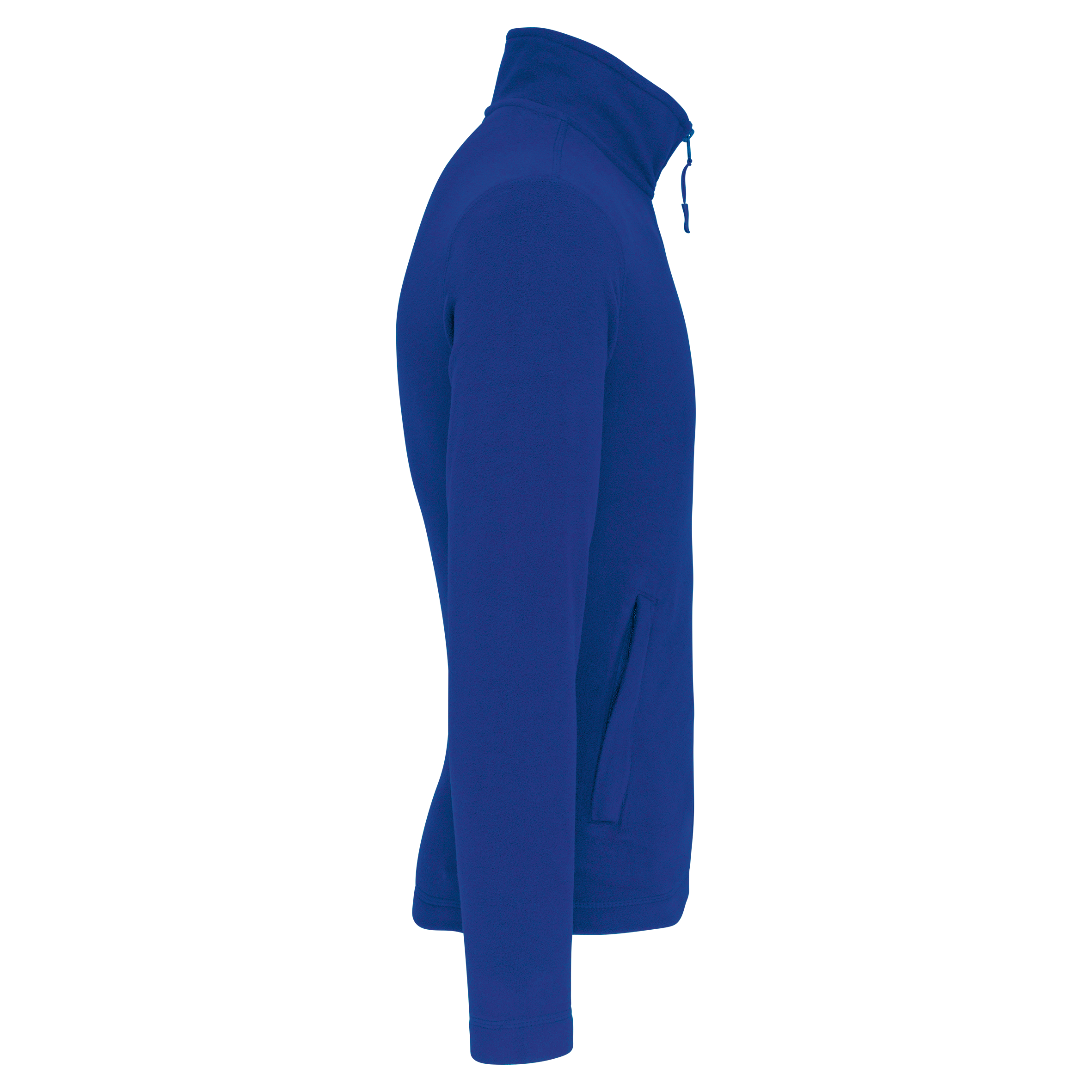 Microfleece Vest Met Rits heren