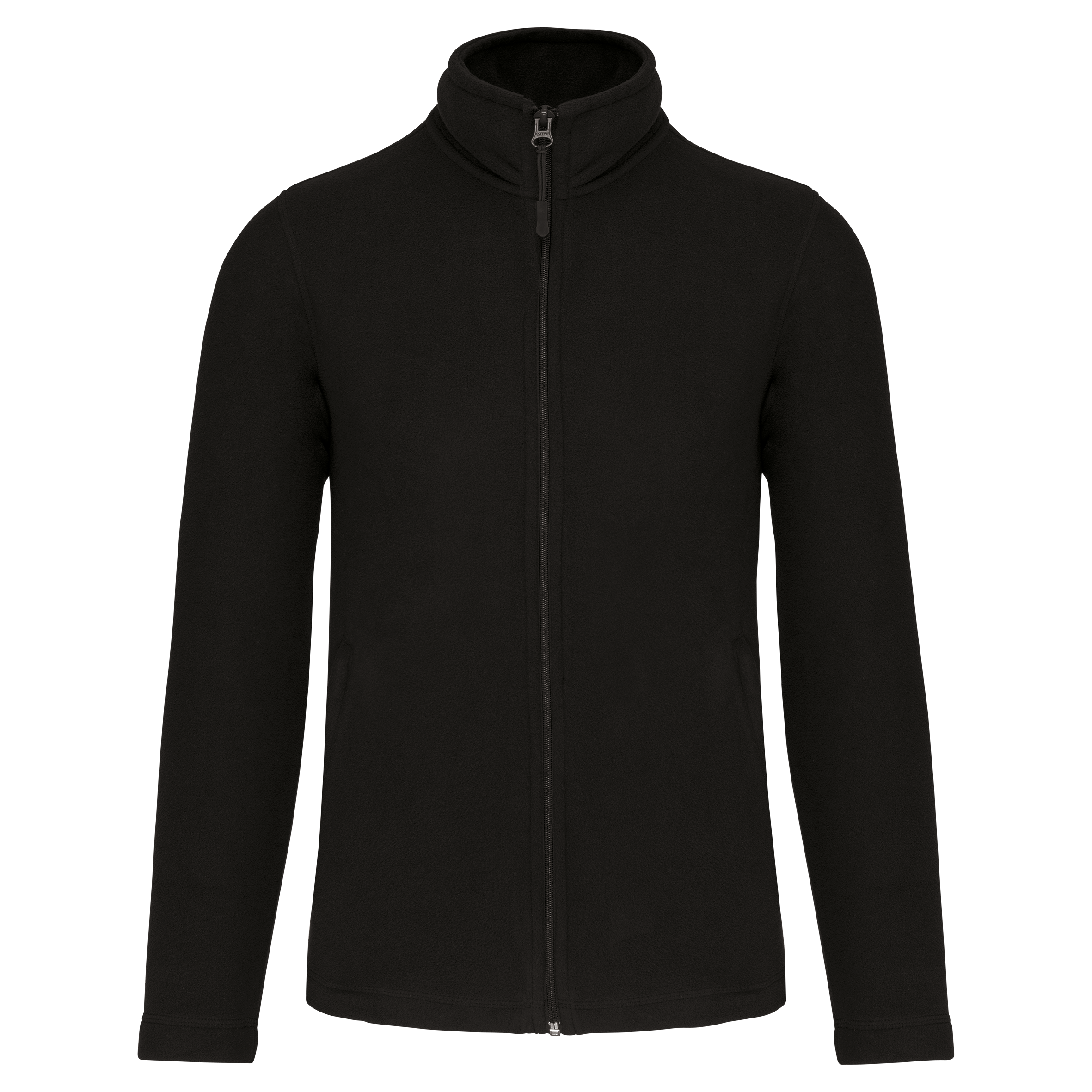 Microfleece Vest Met Rits heren