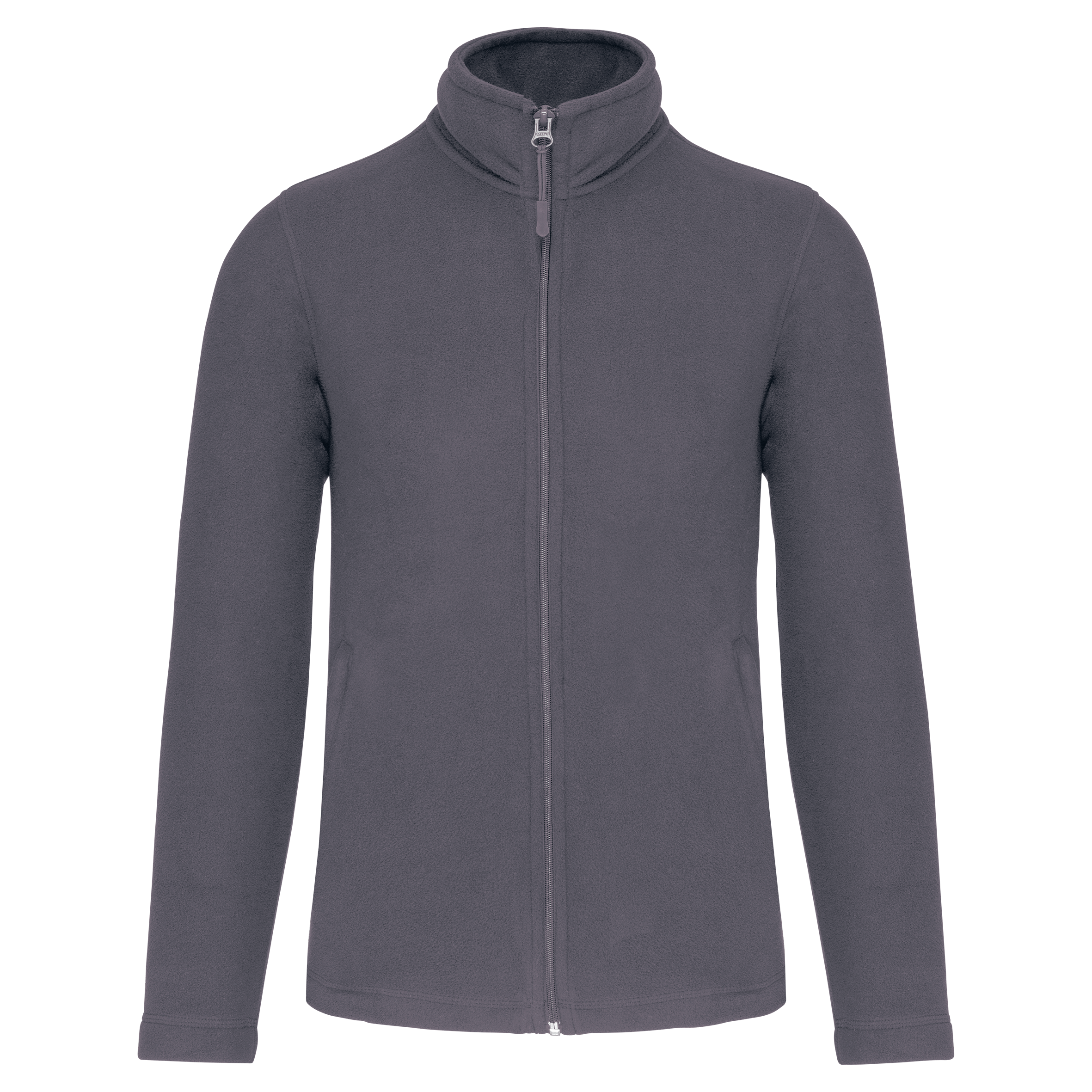 Microfleece Vest Met Rits heren