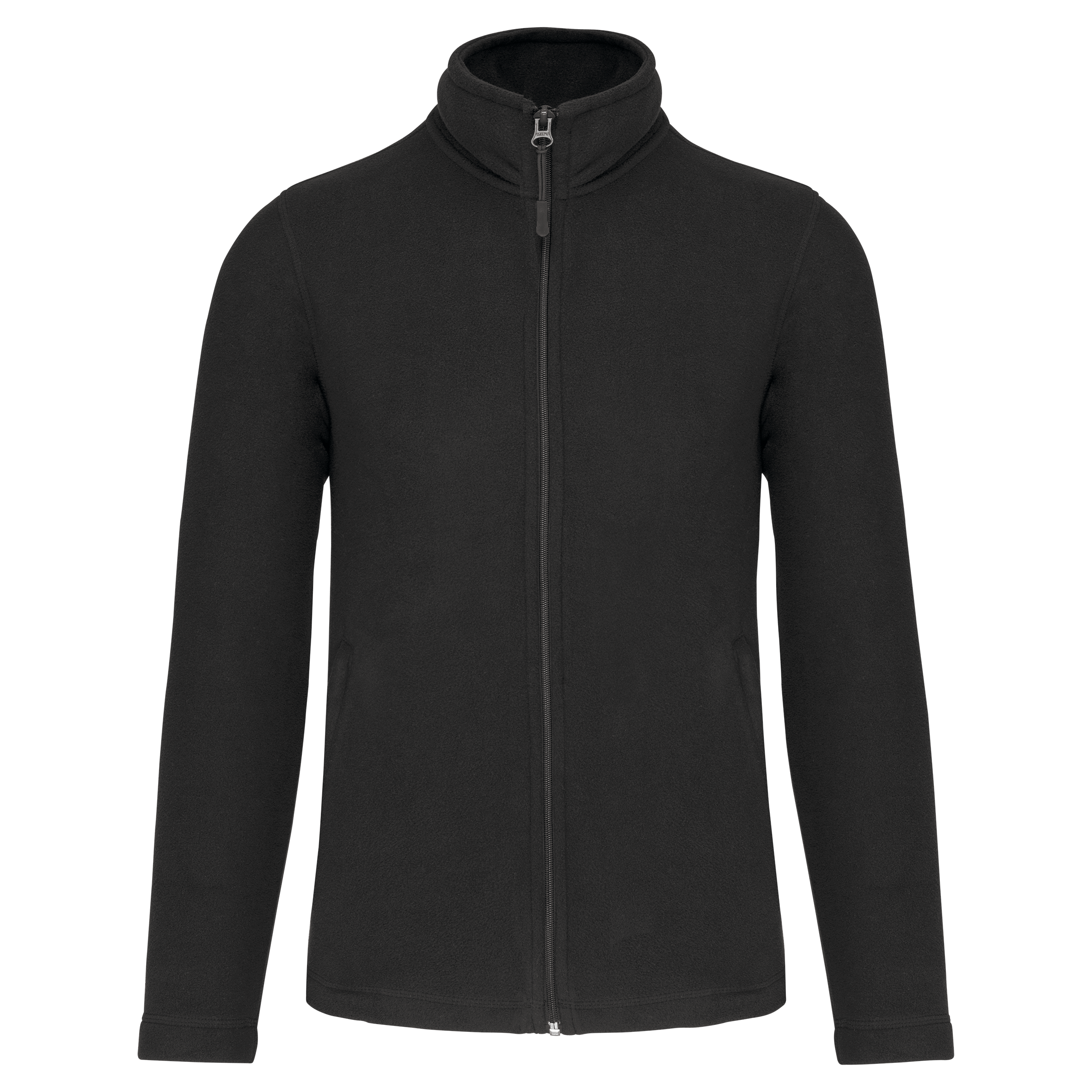 Microfleece Vest Met Rits heren