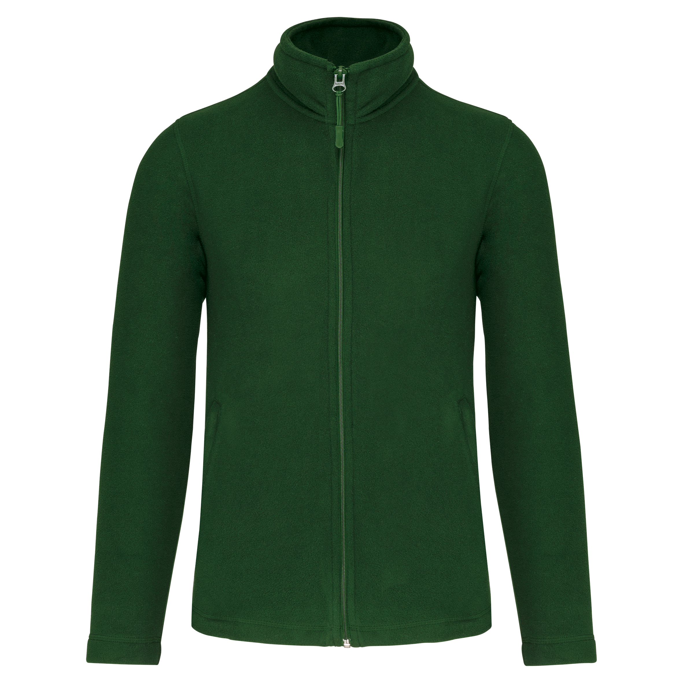 Microfleece Vest Met Rits heren
