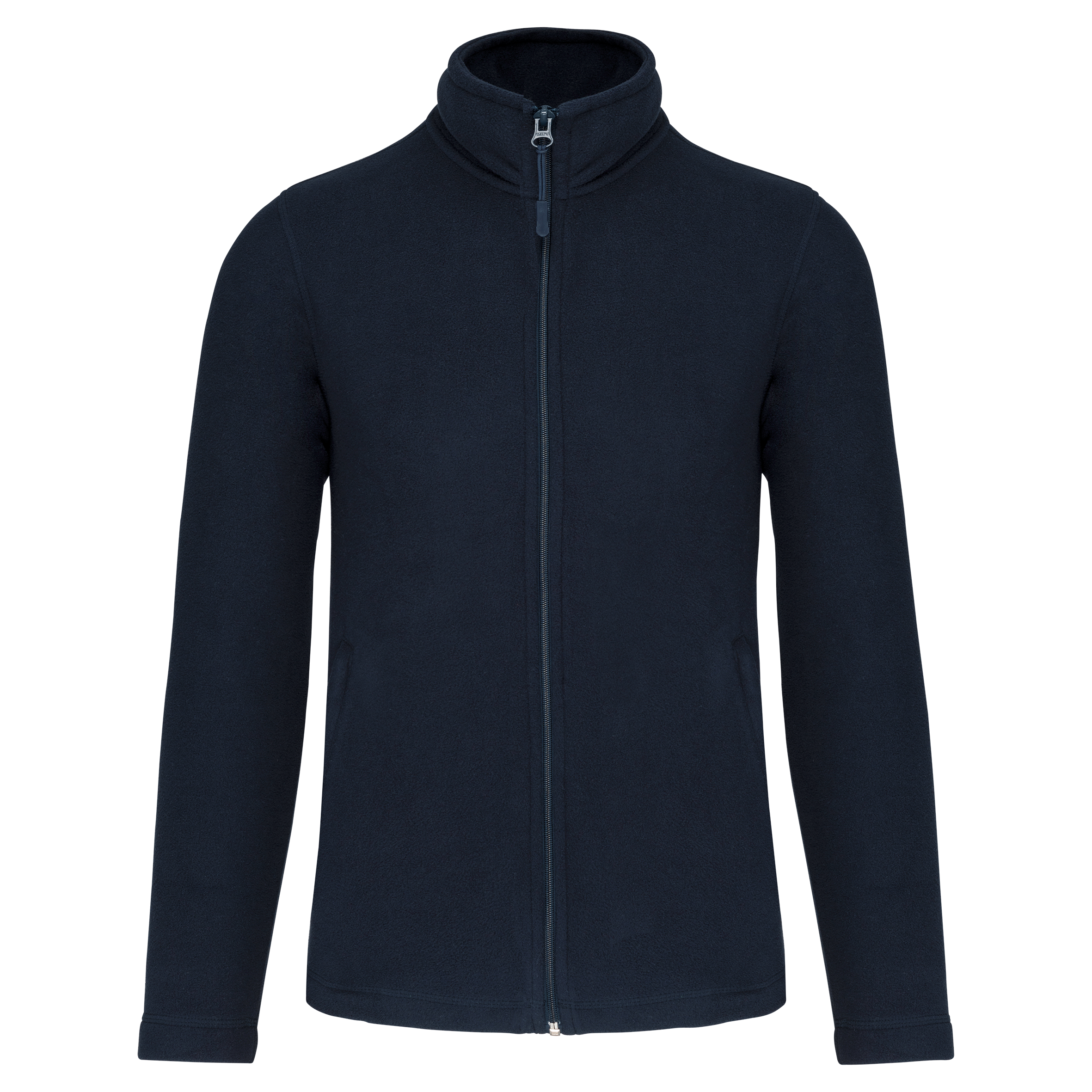 Microfleece Vest Met Rits heren