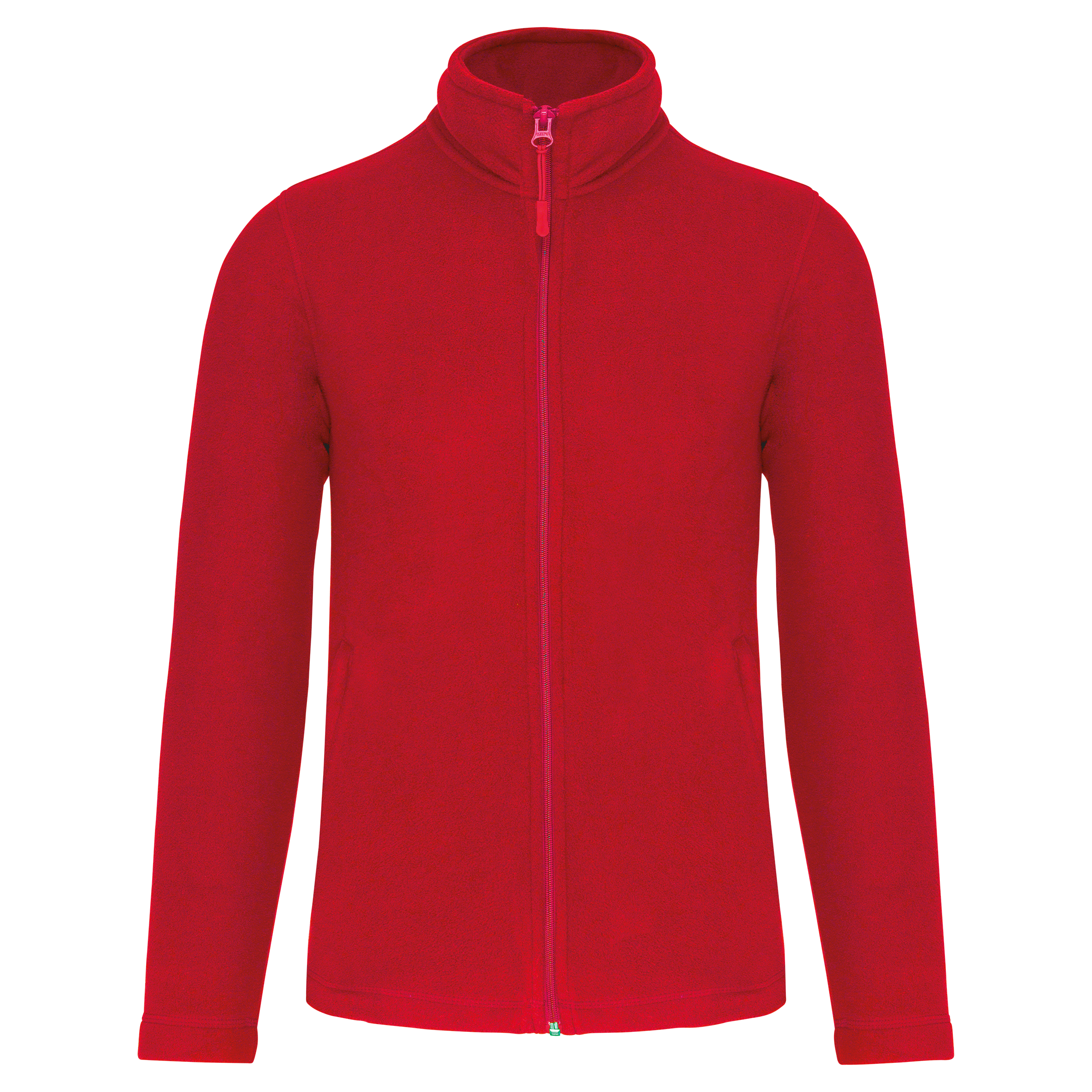 Microfleece Vest Met Rits heren