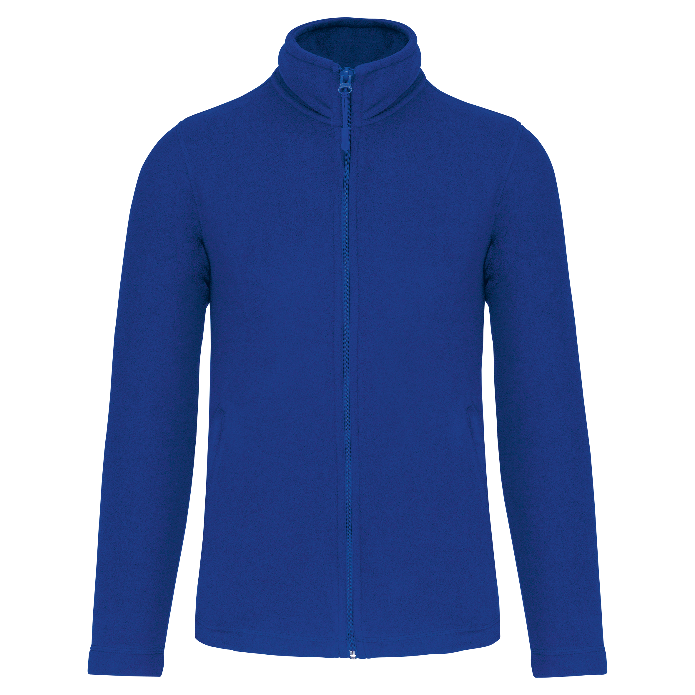 Microfleece Vest Met Rits heren