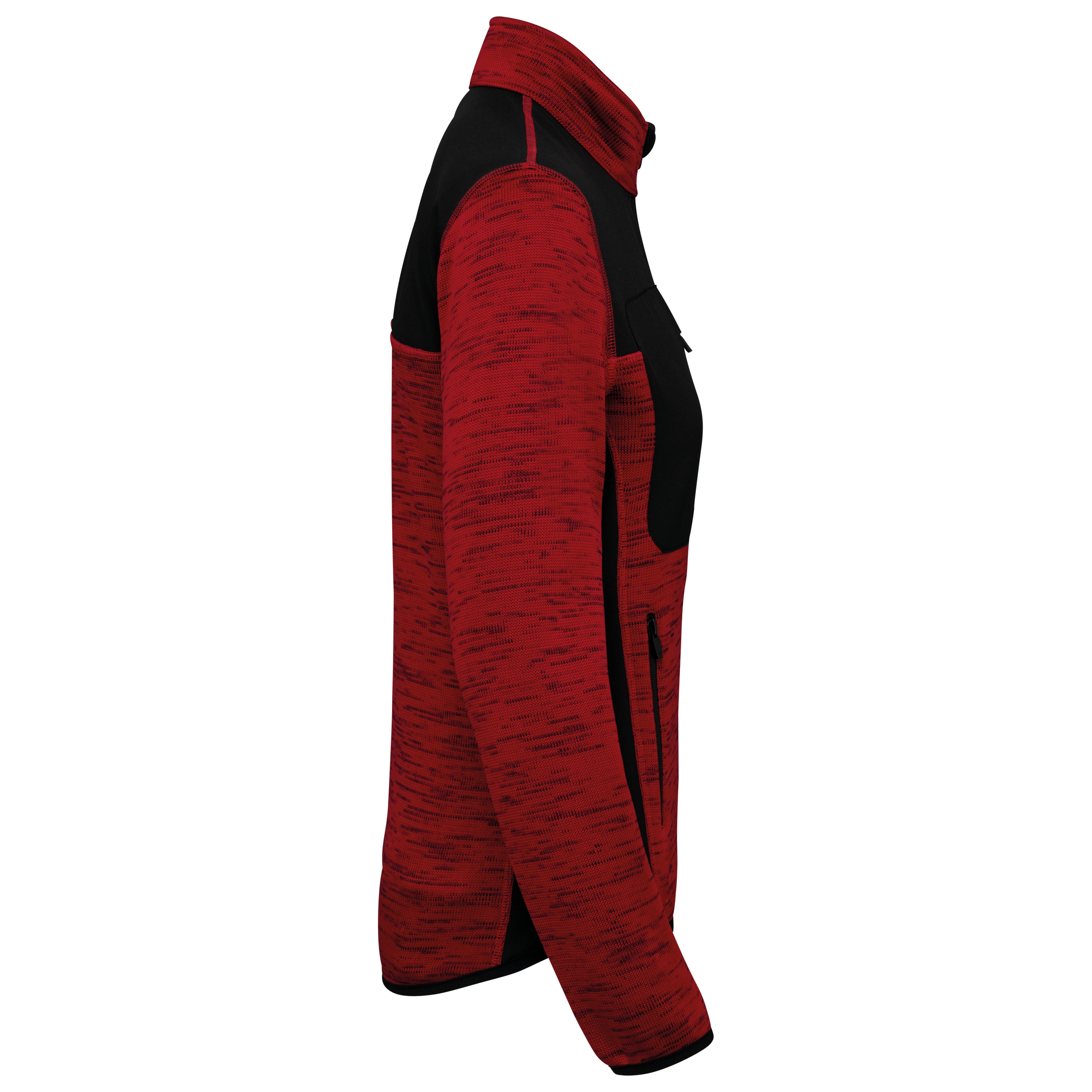 Gerecycled damesjasje in polytricot