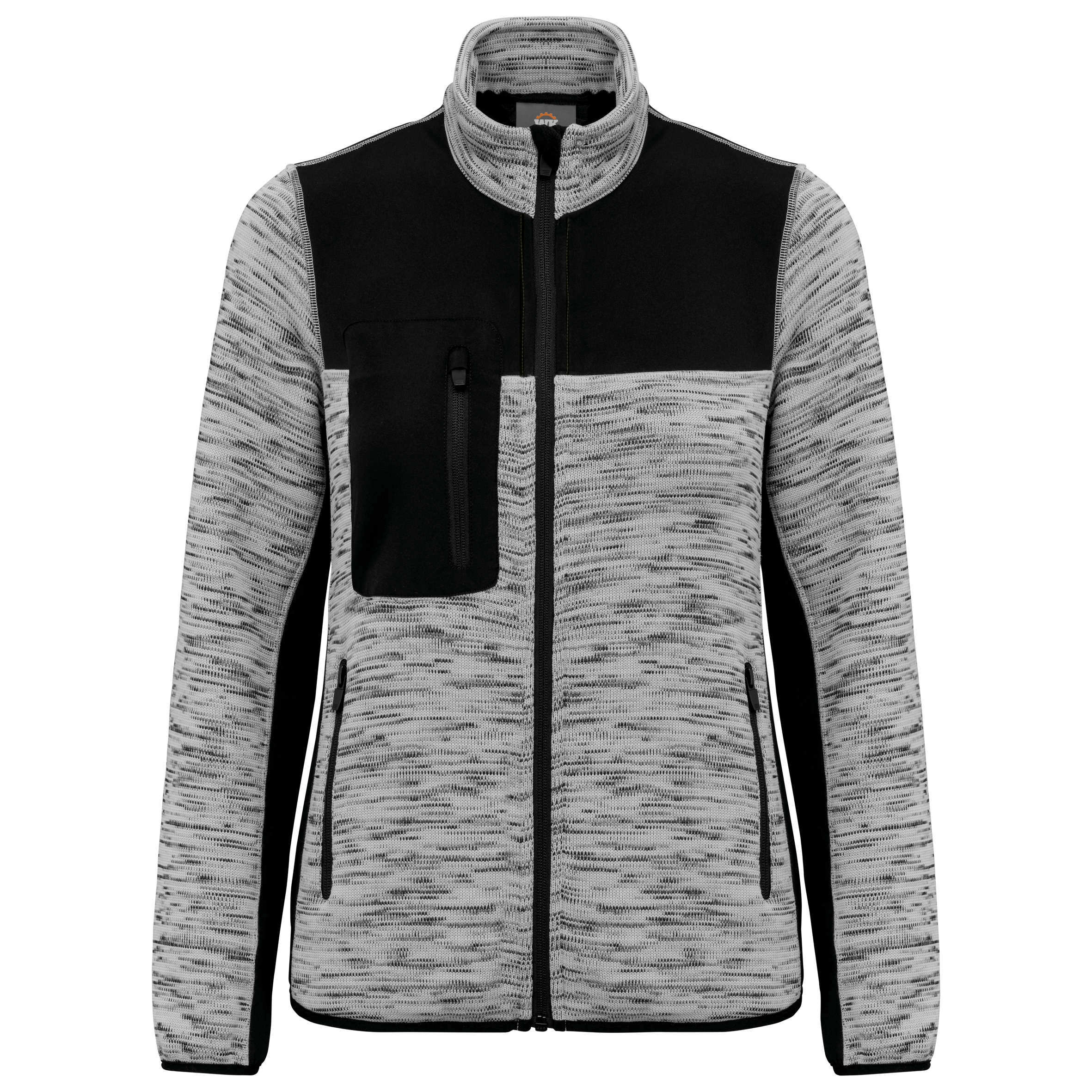 Gerecycled damesjasje in polytricot