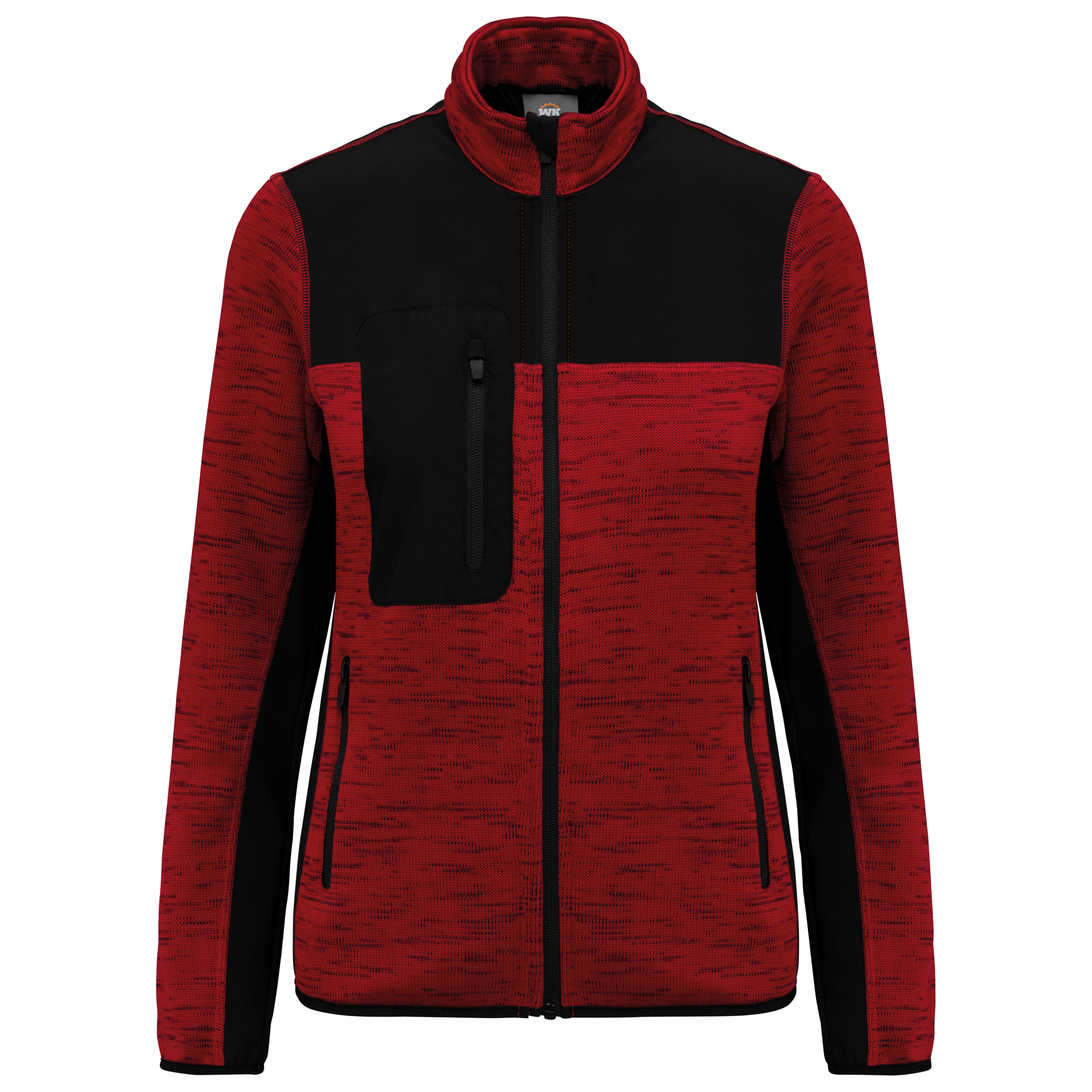 Gerecycled damesjasje in polytricot