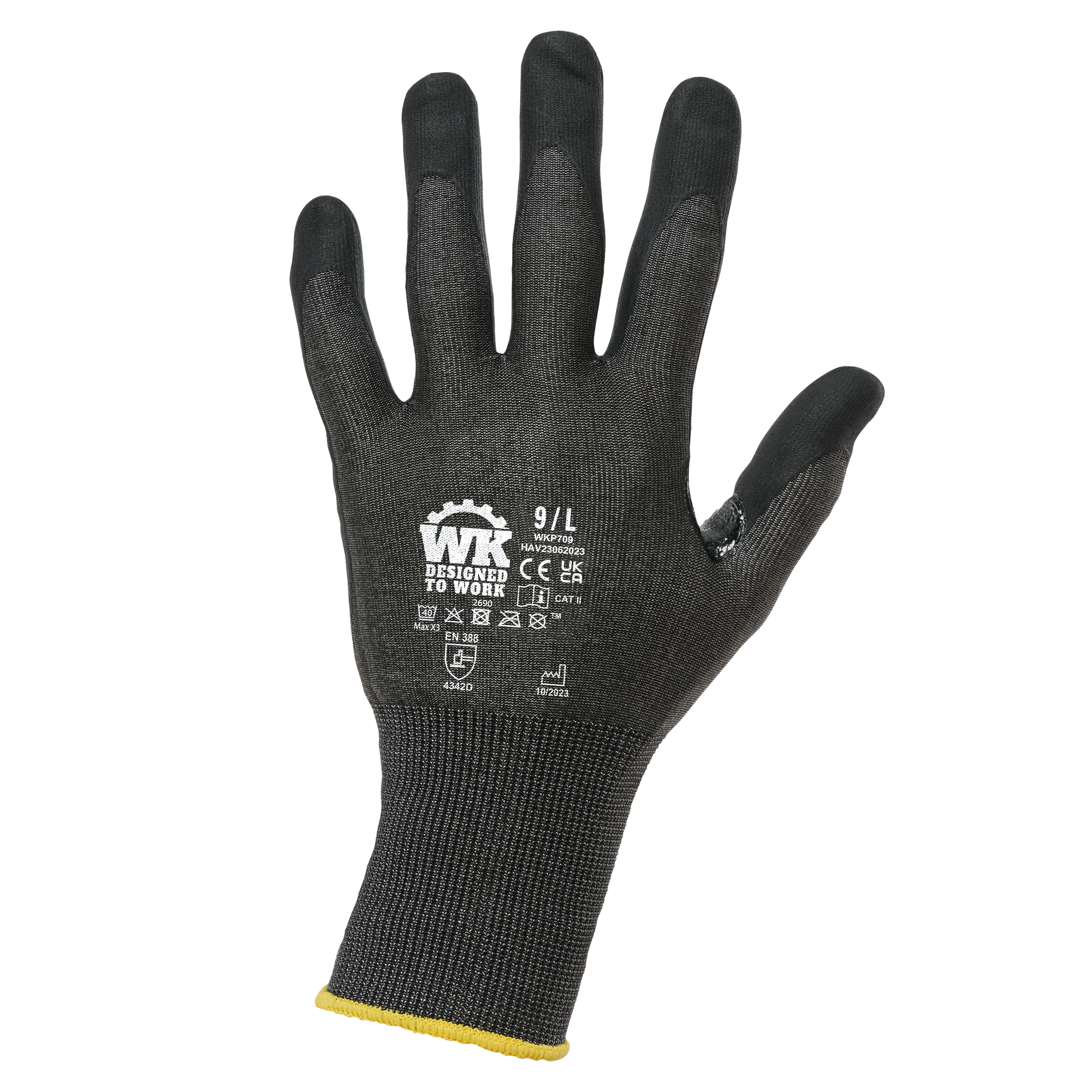 Snijbestendige touchscreen-handschoen