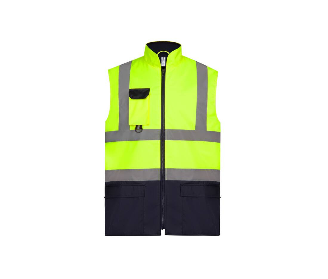 Gewatteerde veiligheidsbodywarmer