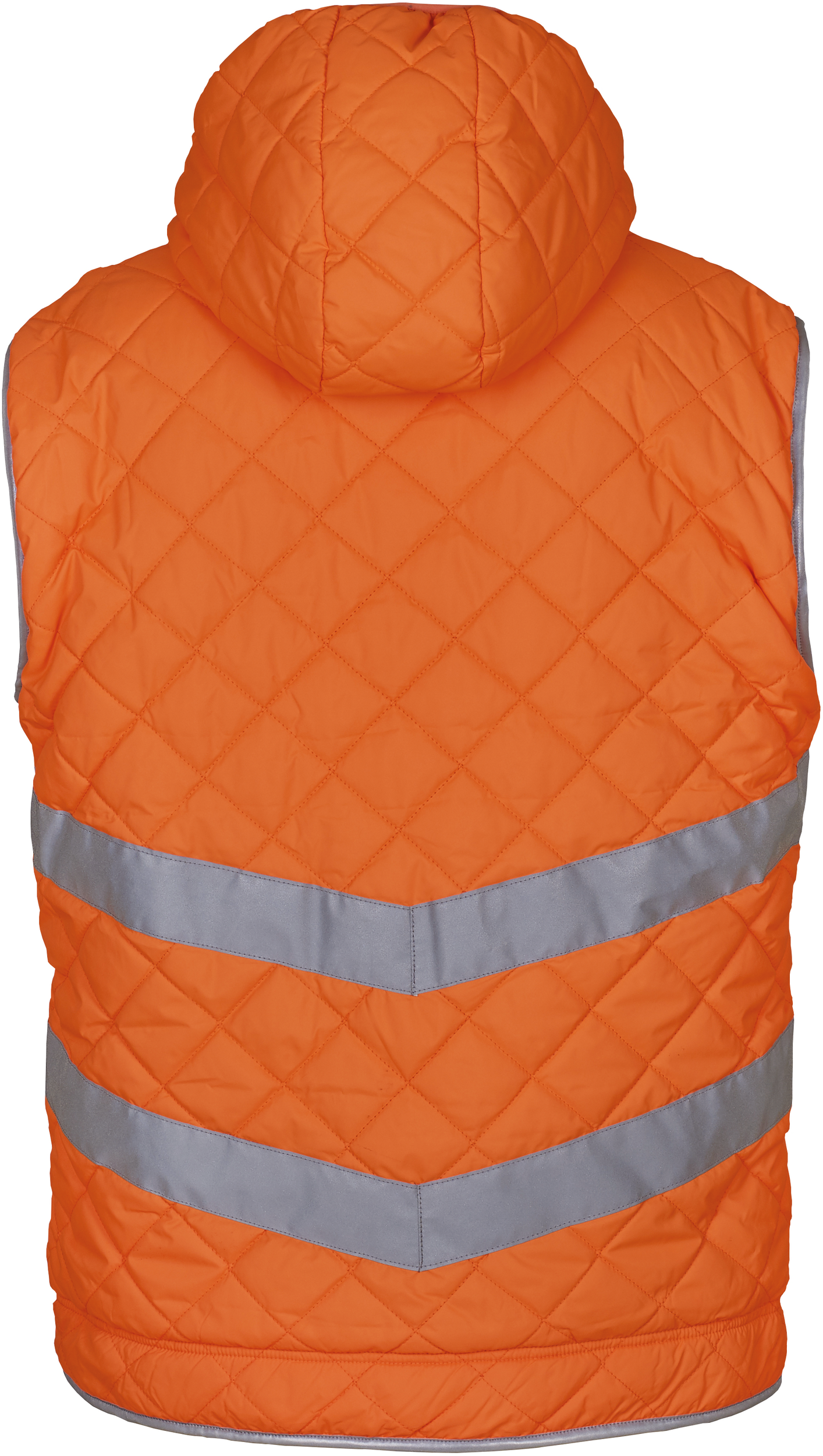 Kensington - Hi-Vis bodywarmer met capuchon