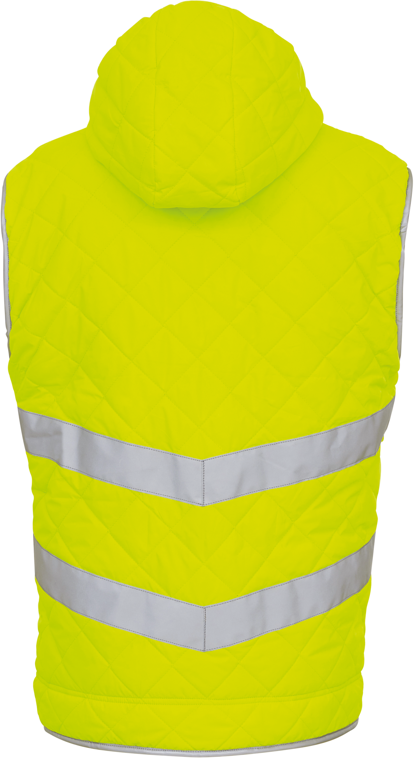 Kensington - Hi-Vis bodywarmer met capuchon