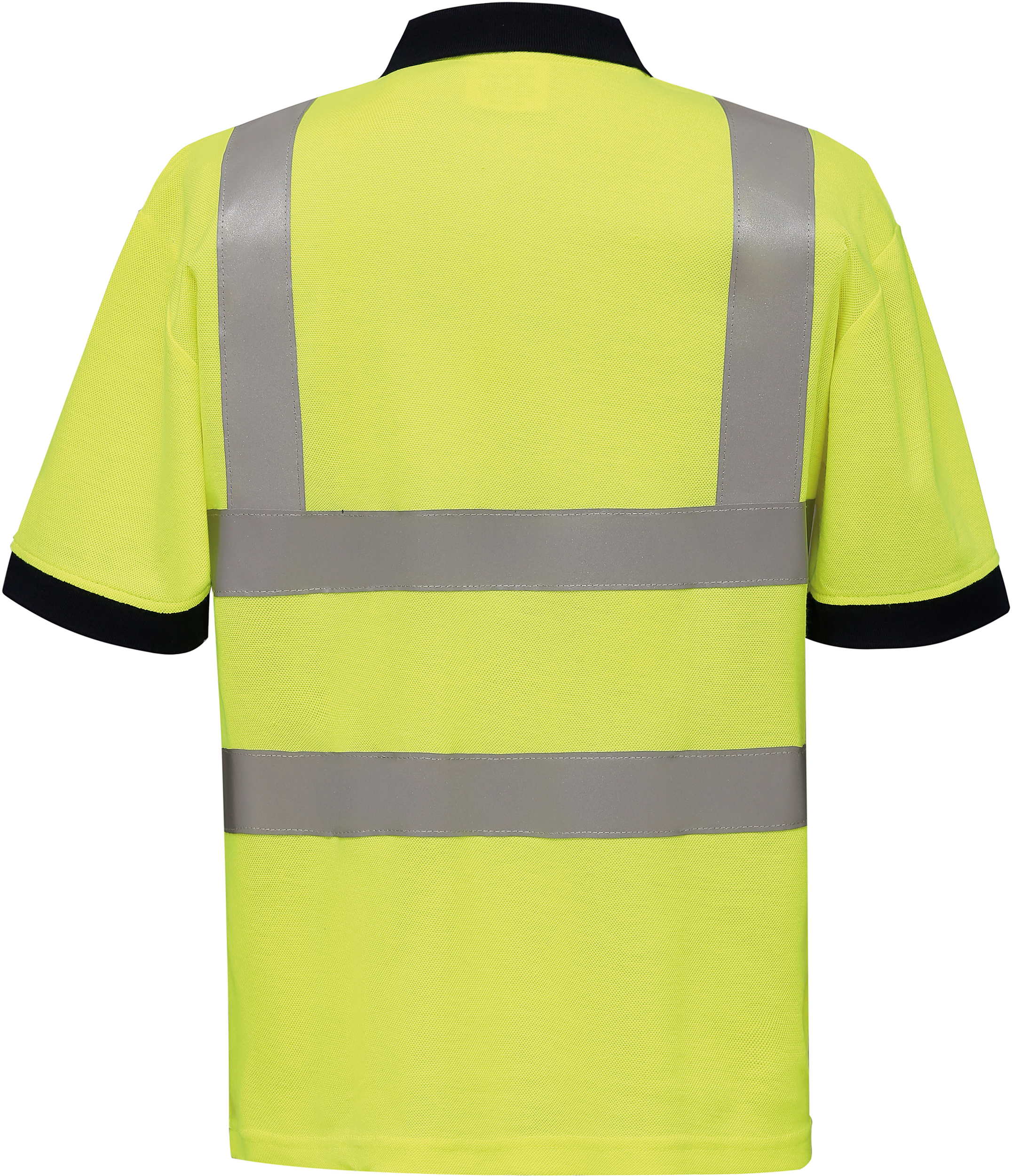 High Visibility polo korte mouwen
