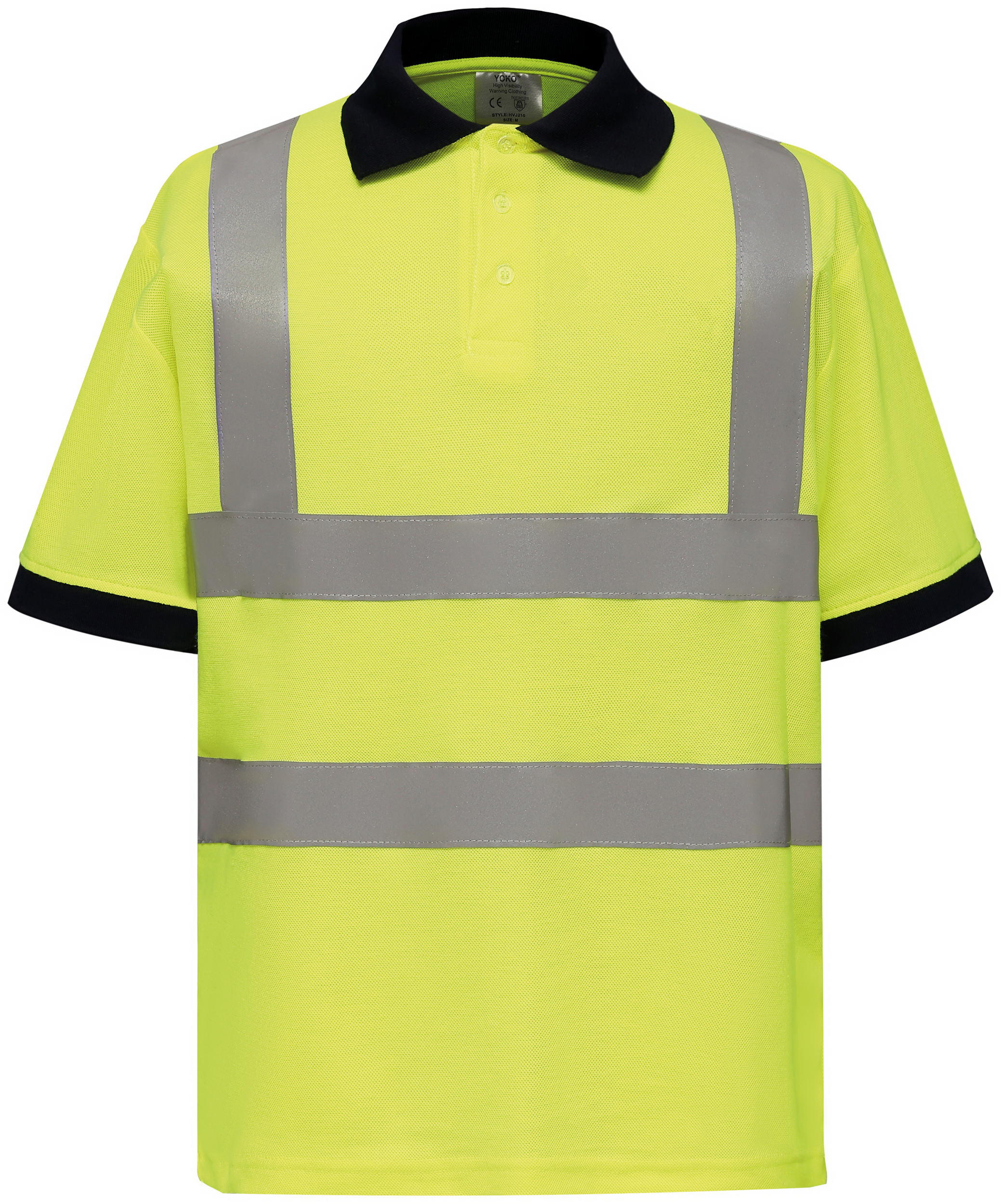 High Visibility polo korte mouwen