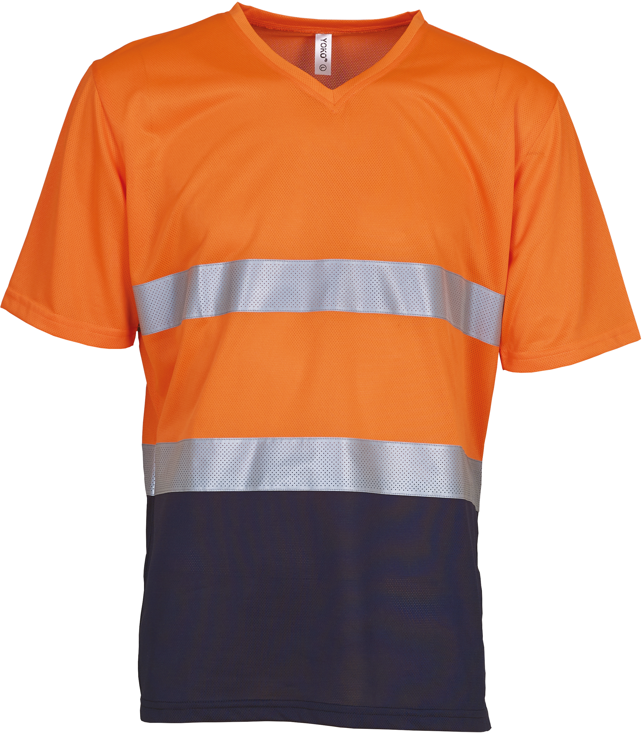 Top Cool - Hi-Vis T-shirt V-hals