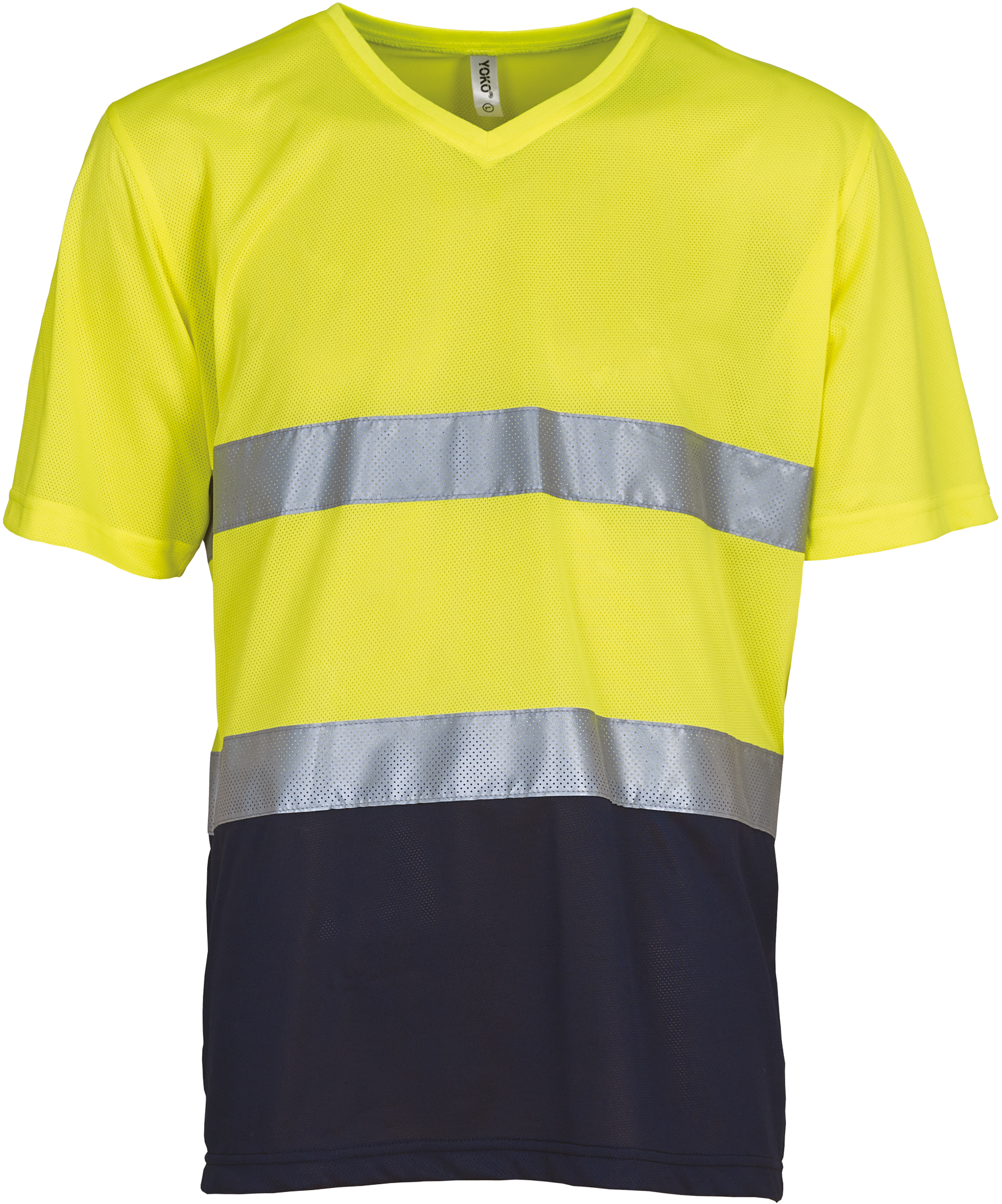 Top Cool - Hi-Vis T-shirt V-hals