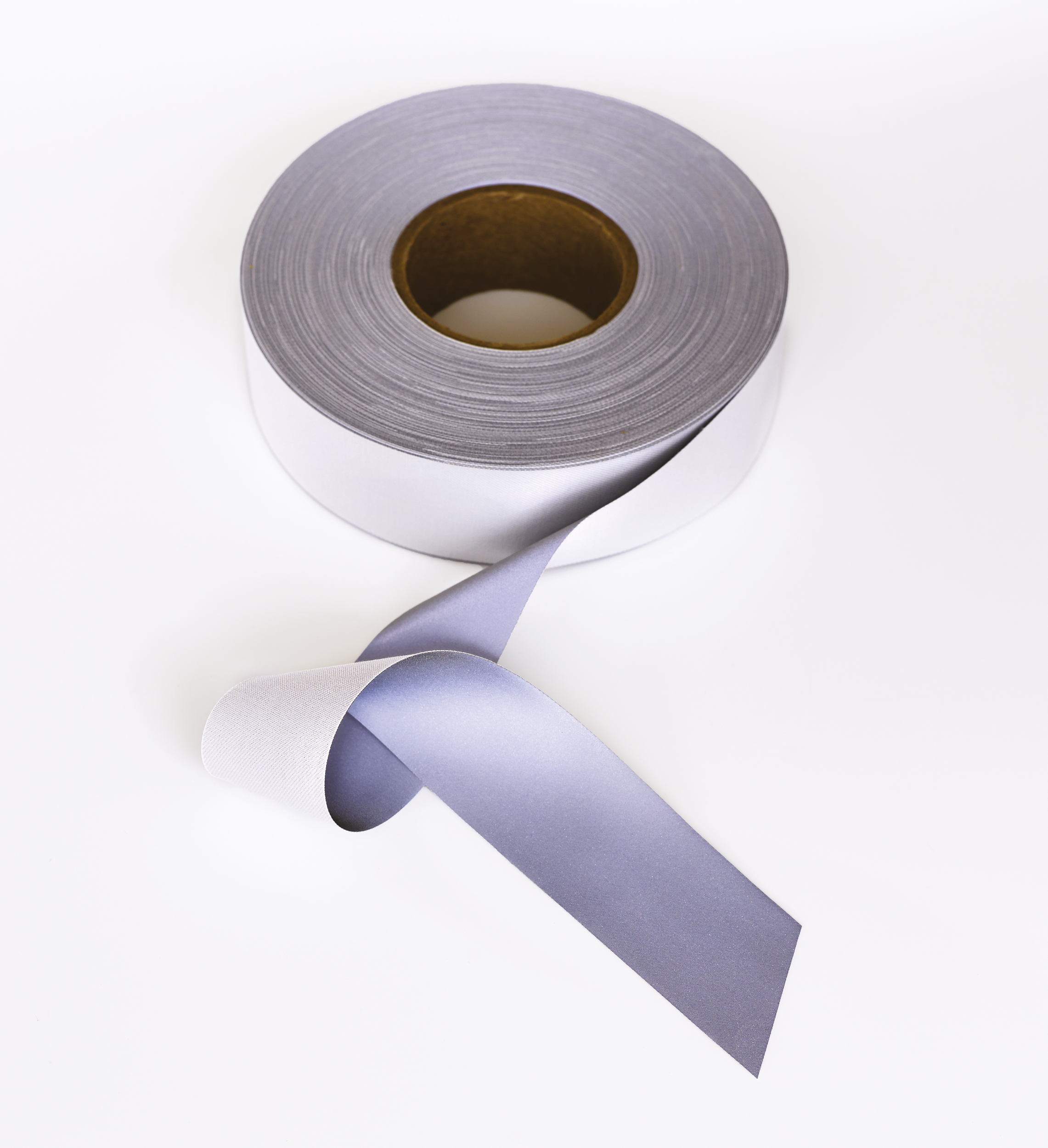Reflecterende tape aan te brengen met hitte