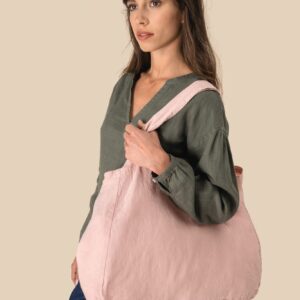 Linnen shopper