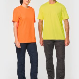 Ecologisch uniseks T-shirt katoen/polyester