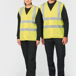 HI-VIS veiligheidshesje volwassene unisex