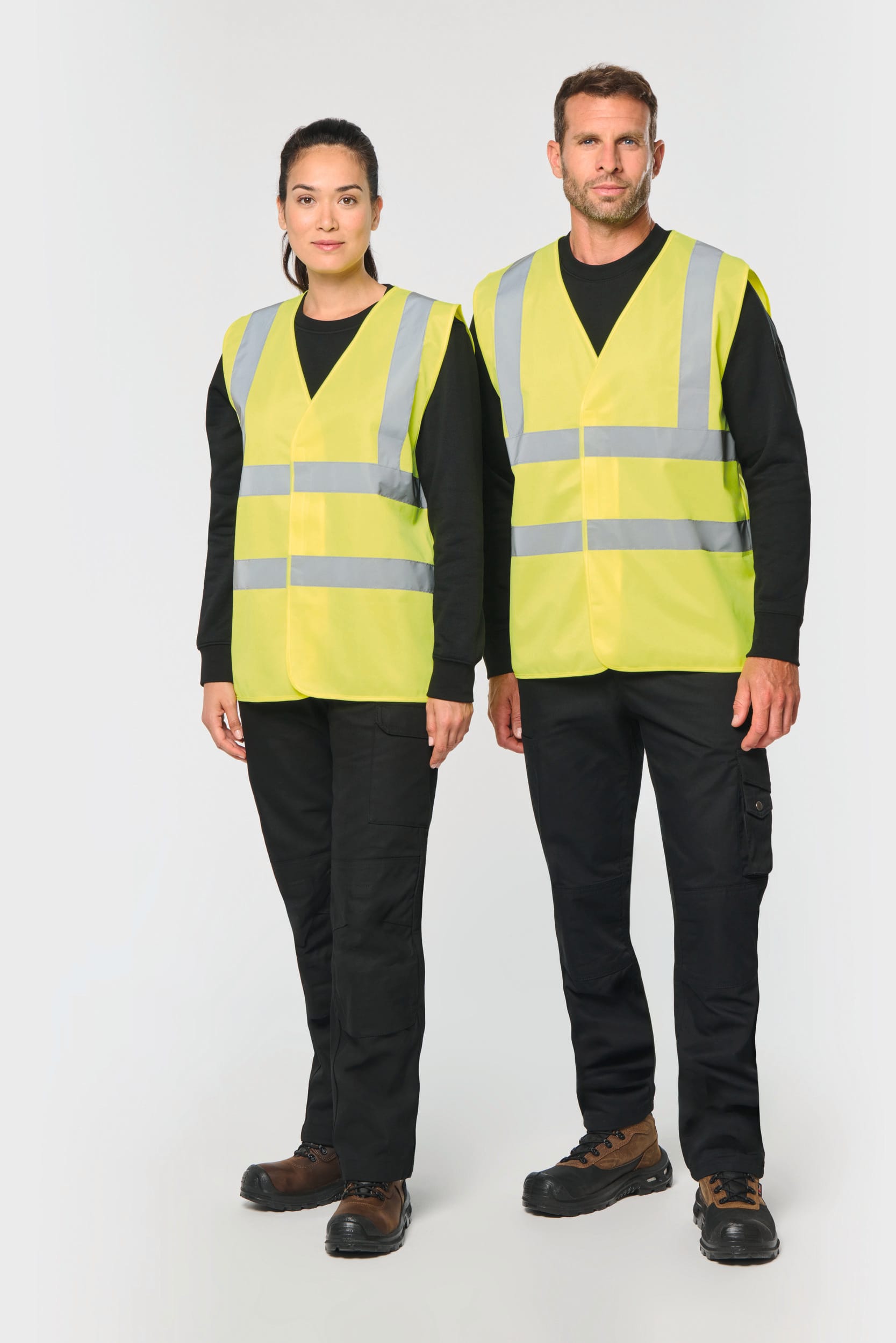 HI-VIS veiligheidshesje volwassene unisex