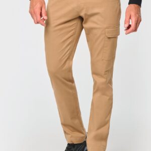 Unisex katoenen stretchbroek