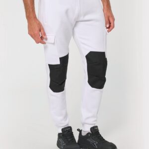 Ecologische heren fleece cargobroek