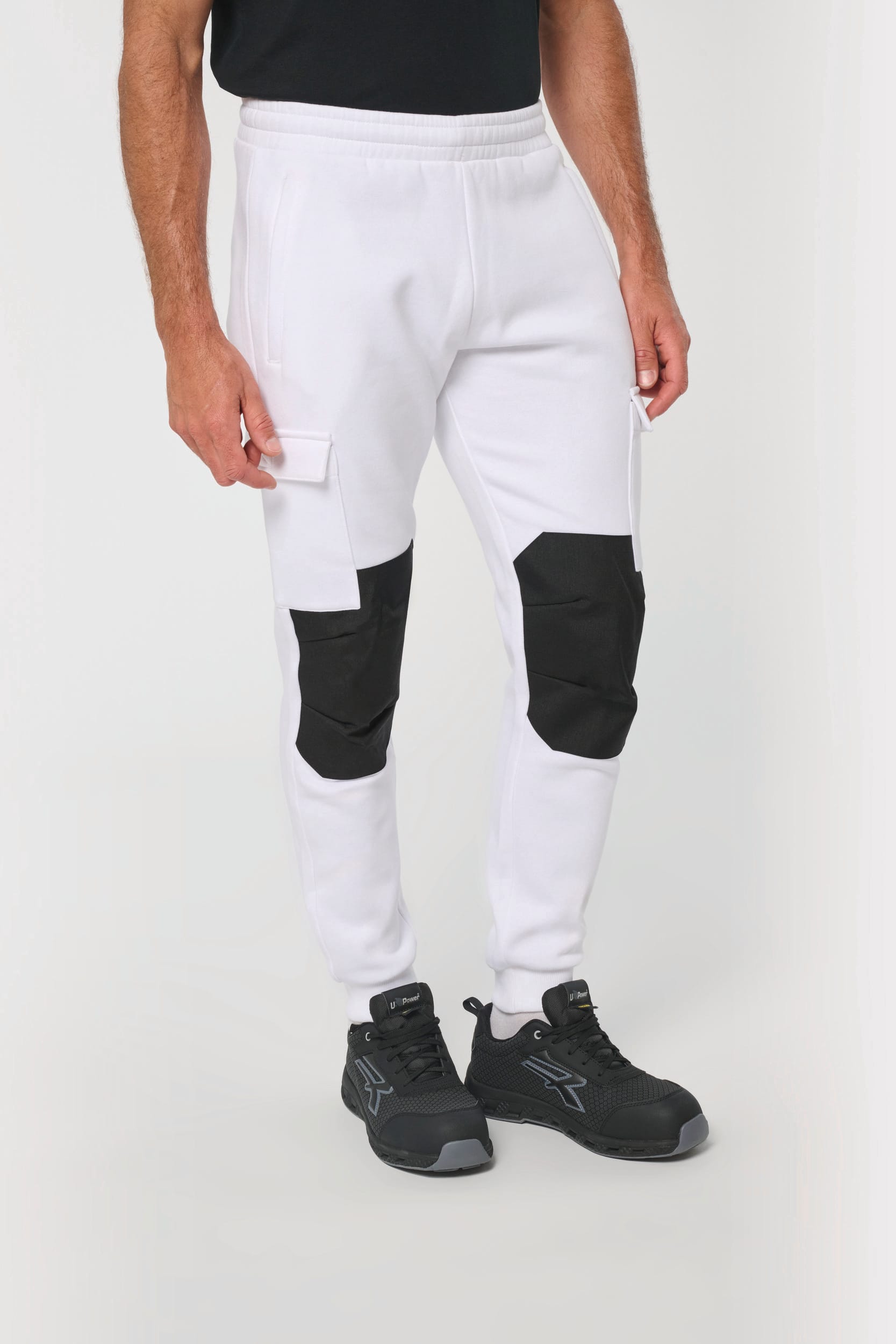 Ecologische heren fleece cargobroek