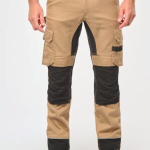 Gerecycled performance heren werkbroek