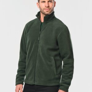 Microfleece Vest Met Rits heren