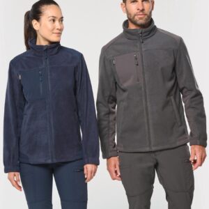 Fleecevest met isolerende laag uniseks