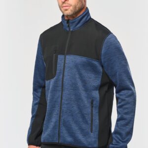 Gerecycled herenjasje in polytricot
