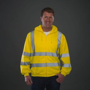 Veiligheidssweatervest met capuchon