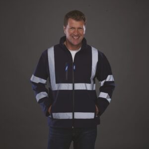 Softshell veiligheidsjas