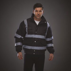 Klassieke veiligheids bomberjack
