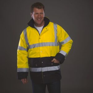 2-kleurig veiligheidsjack voor snelweg