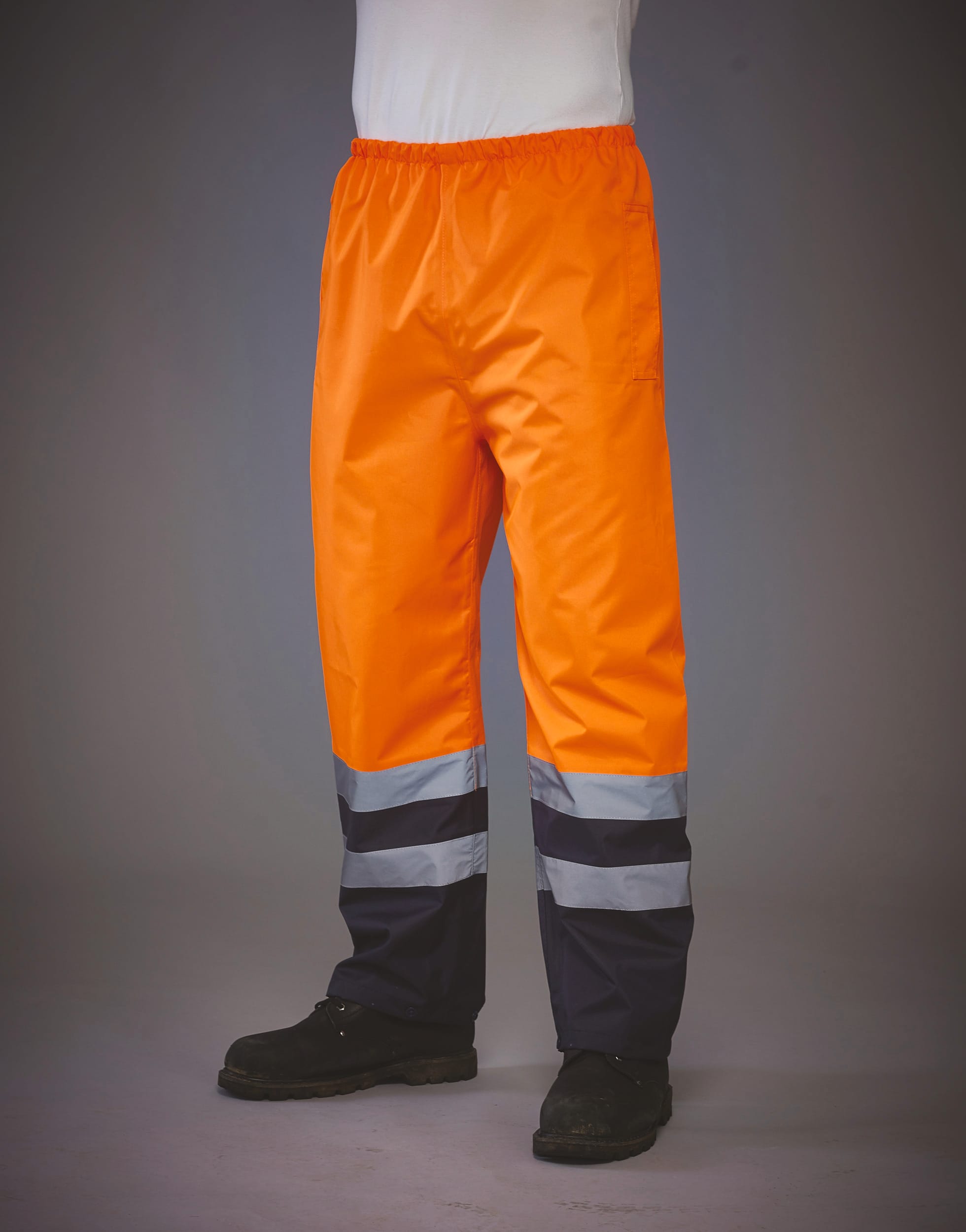 Hi vis waterdichte overbroek
