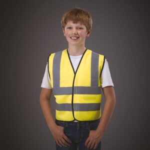 Veiligheidshesje voor kinderen met 2 Banden & Bretels